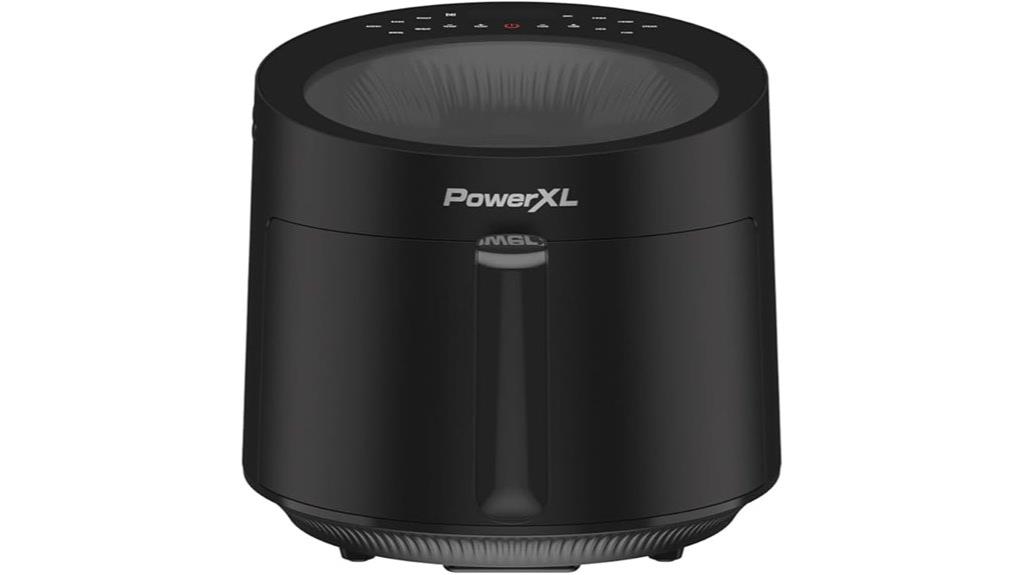 radiant light air fryer