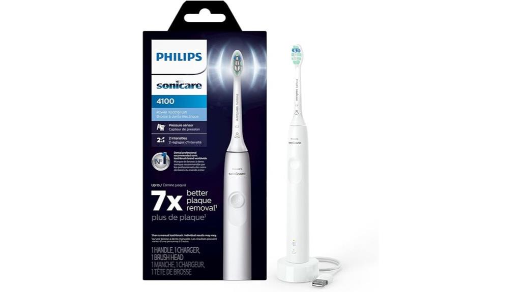 rechargeable sonicare toothbrush