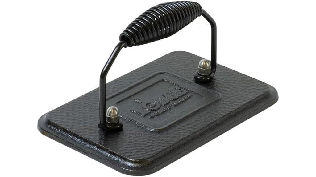 rectangular cast iron press