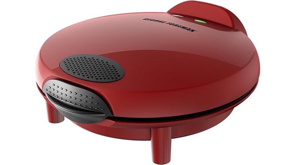 red george foreman quesadilla maker