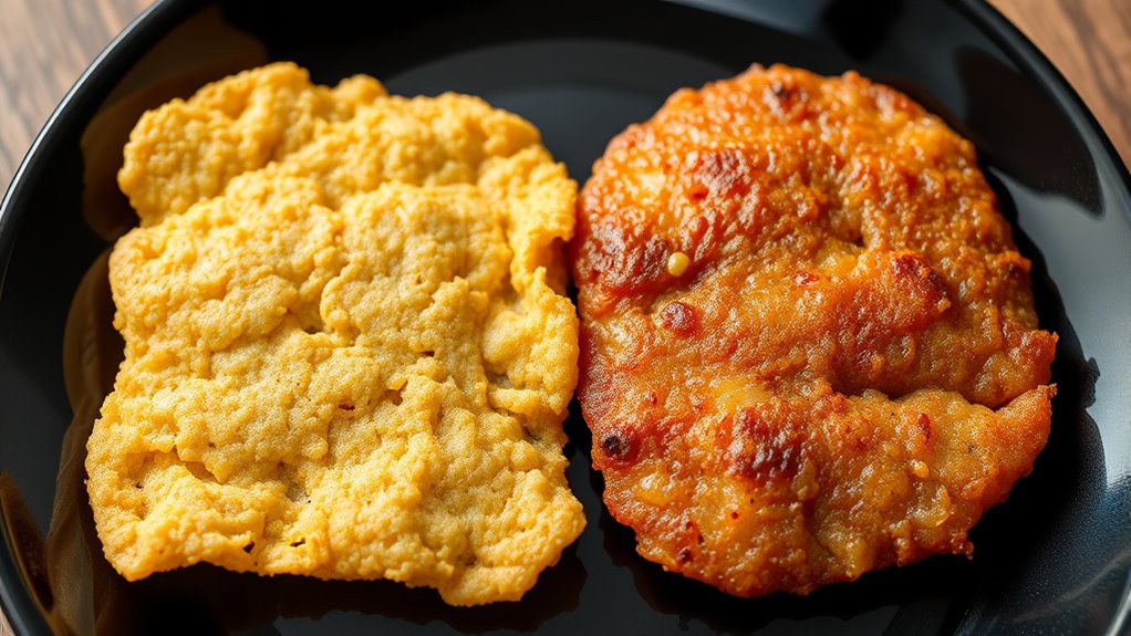 reduced acrylamide formation through air frying