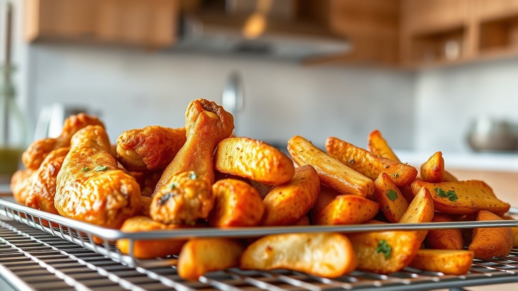 reduced fat crispy results