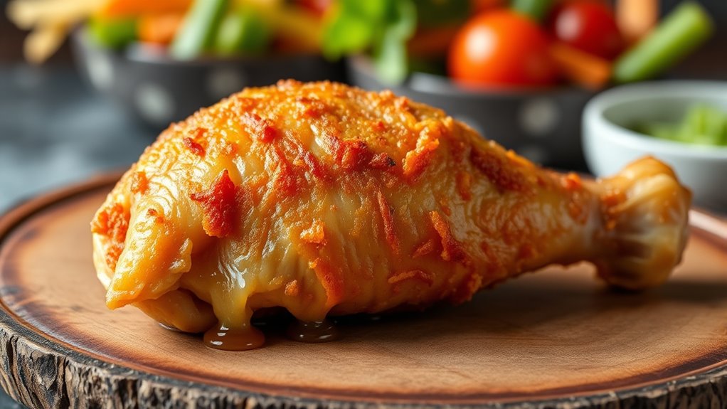 reduced fat in air frying