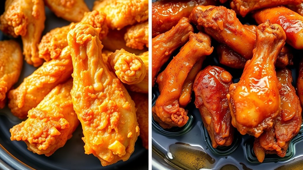 reduced oil healthier cooking