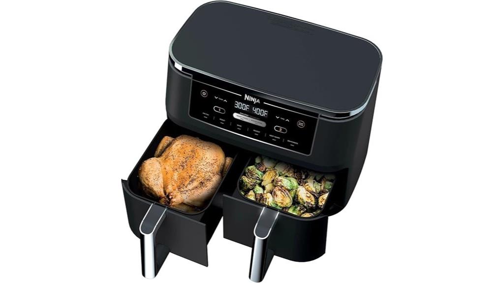 refurbished dualzone air fryer