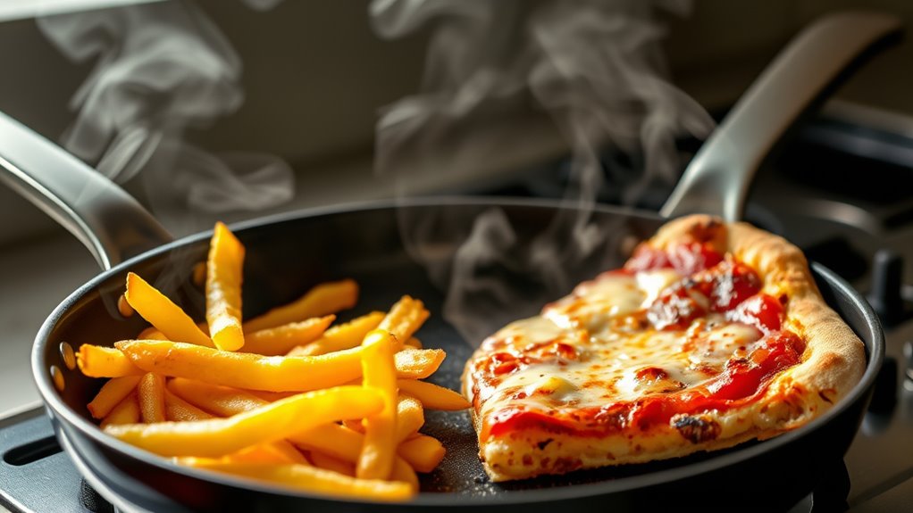 reheat methods pros and cons