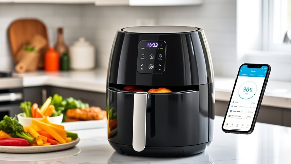 remote customizable cooking features