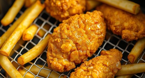 removing stuck food efficiently
