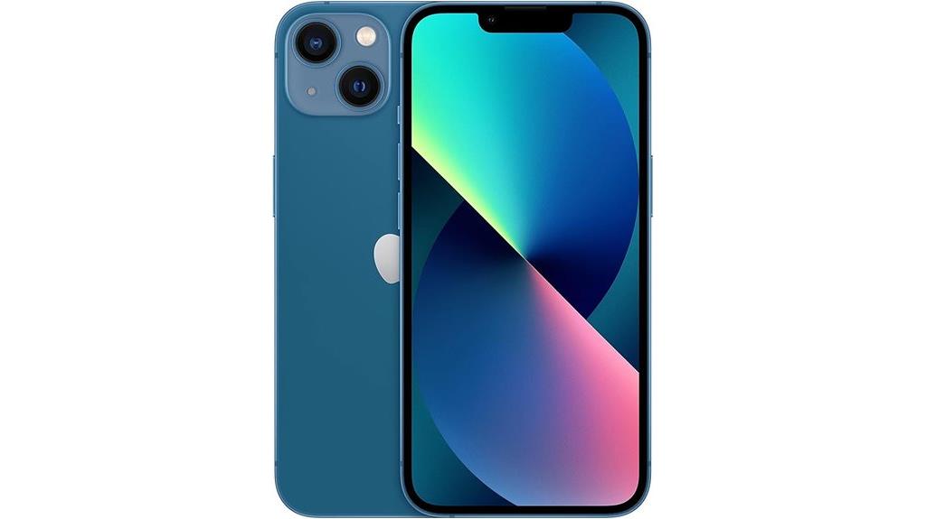 renewed blue 128gb iphone