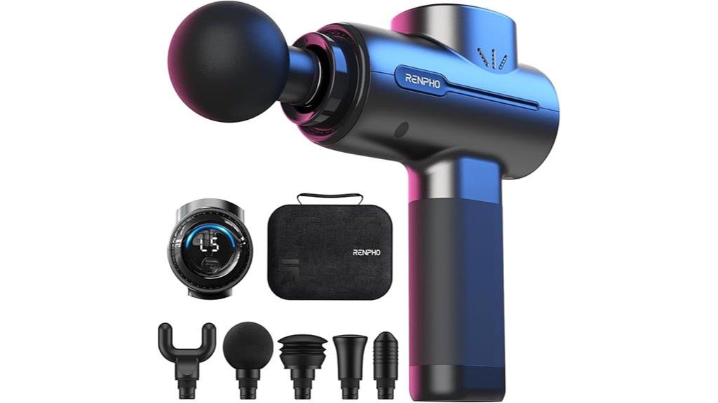 renpho massage gun case