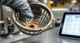 replace baskets and seals