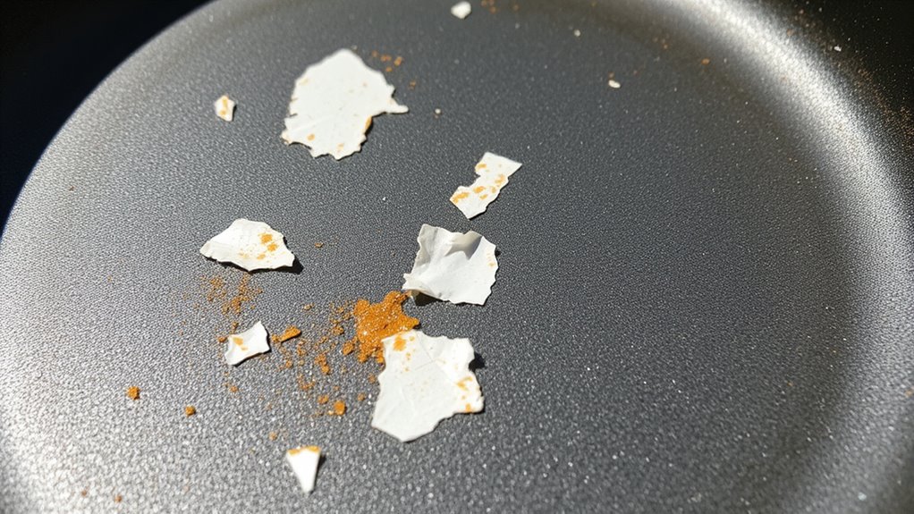 replace peeling non stick cookware
