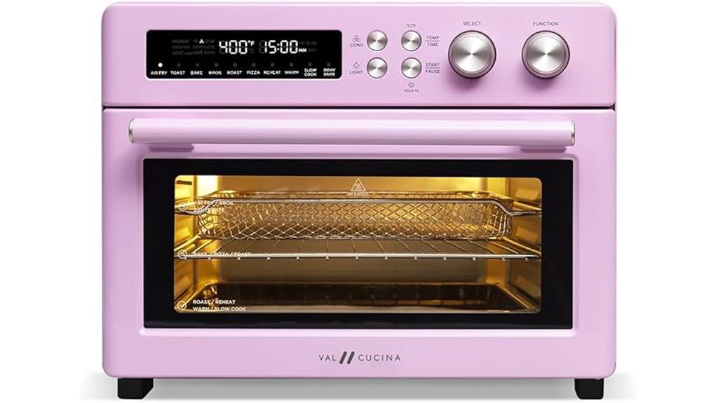 retro infrared toaster oven