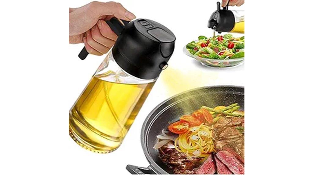 reusable 470ml oil spray