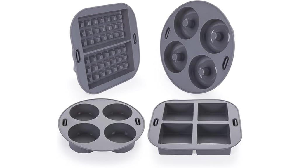 reusable silicone fryer liners
