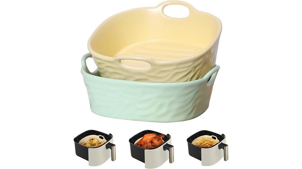 reusable square air fryer liners