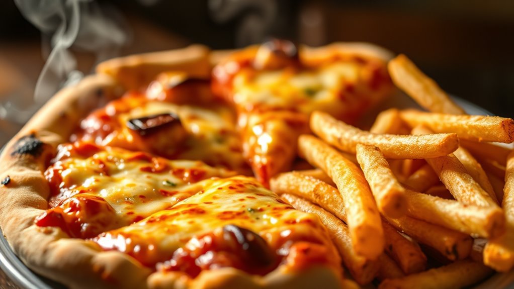 revive leftovers with crispness