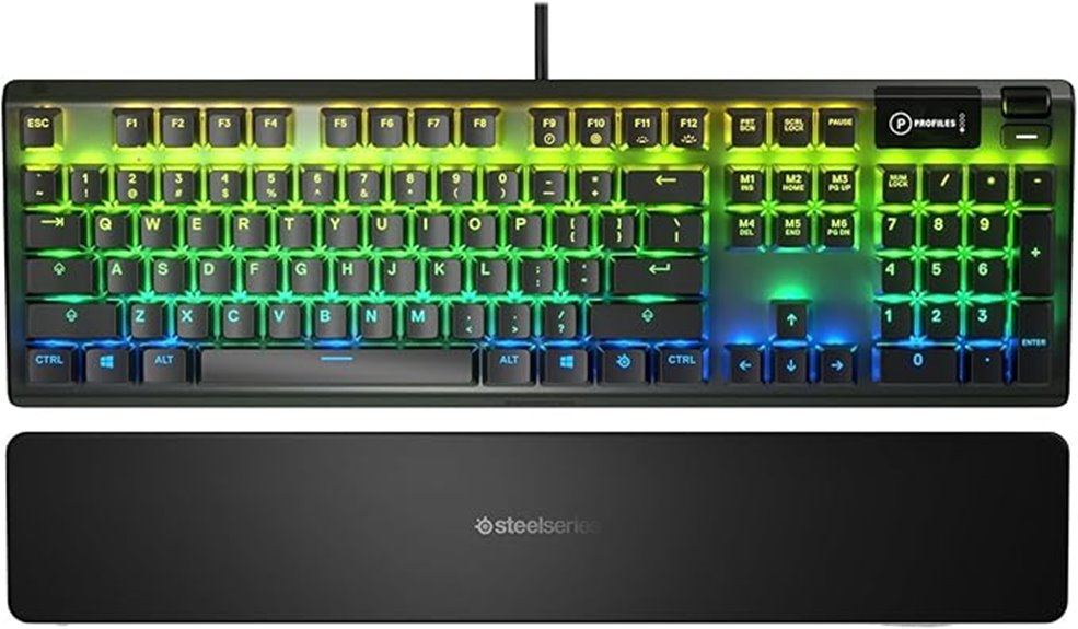 rgb oled gaming keyboard