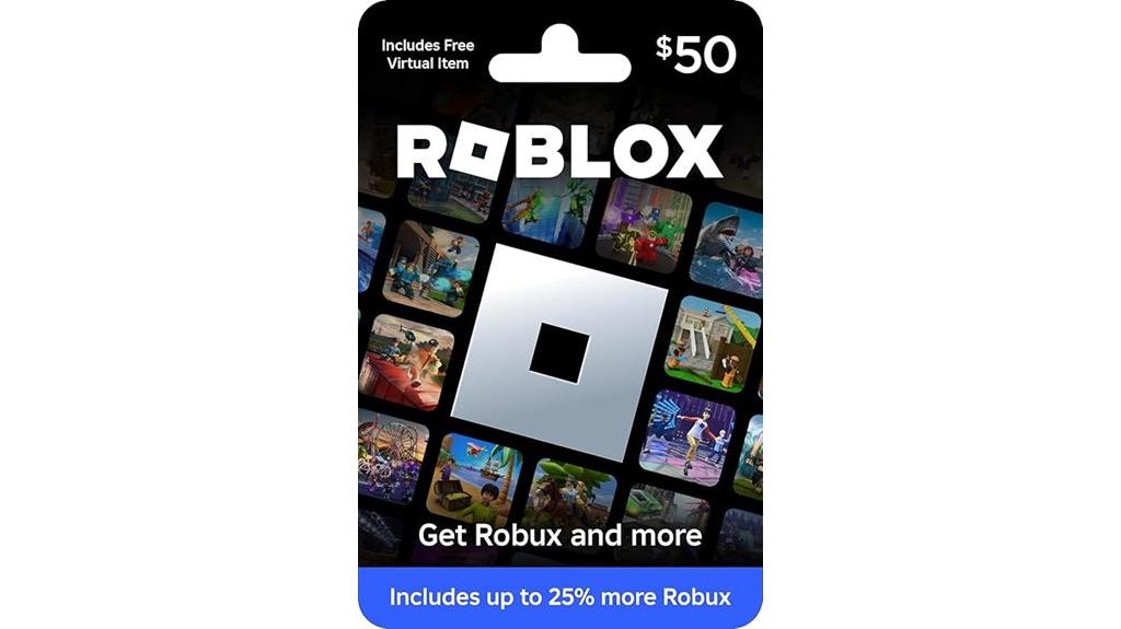 roblox gift card worldwide