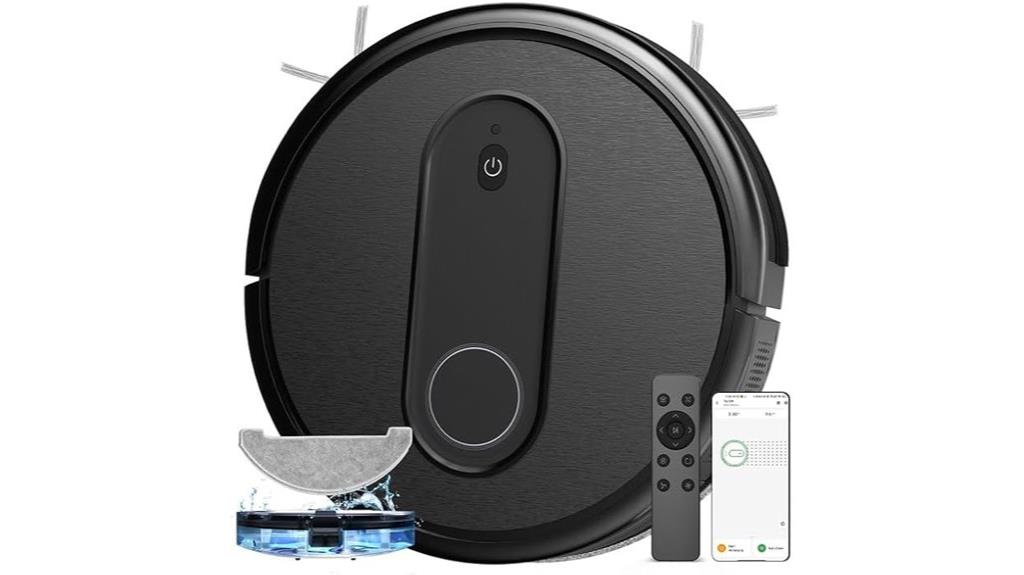 robotic vacuum with mop