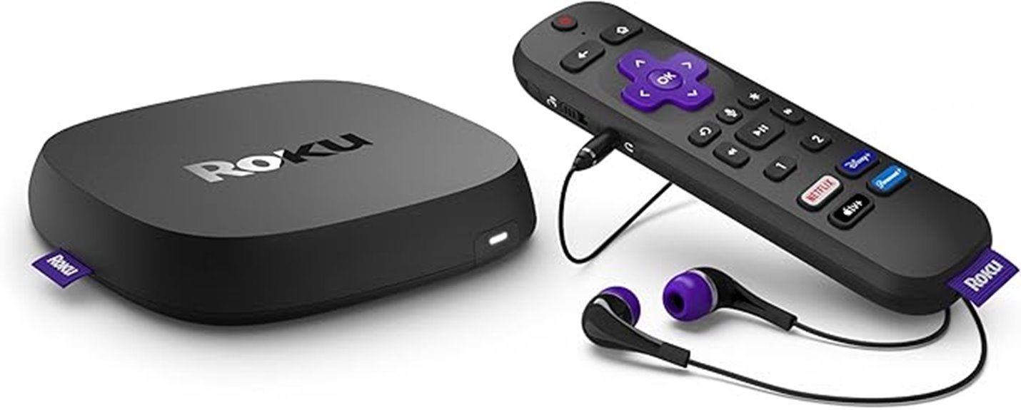 roku ultra with voice