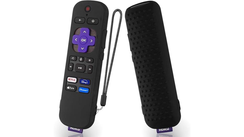 roku voice remote cover