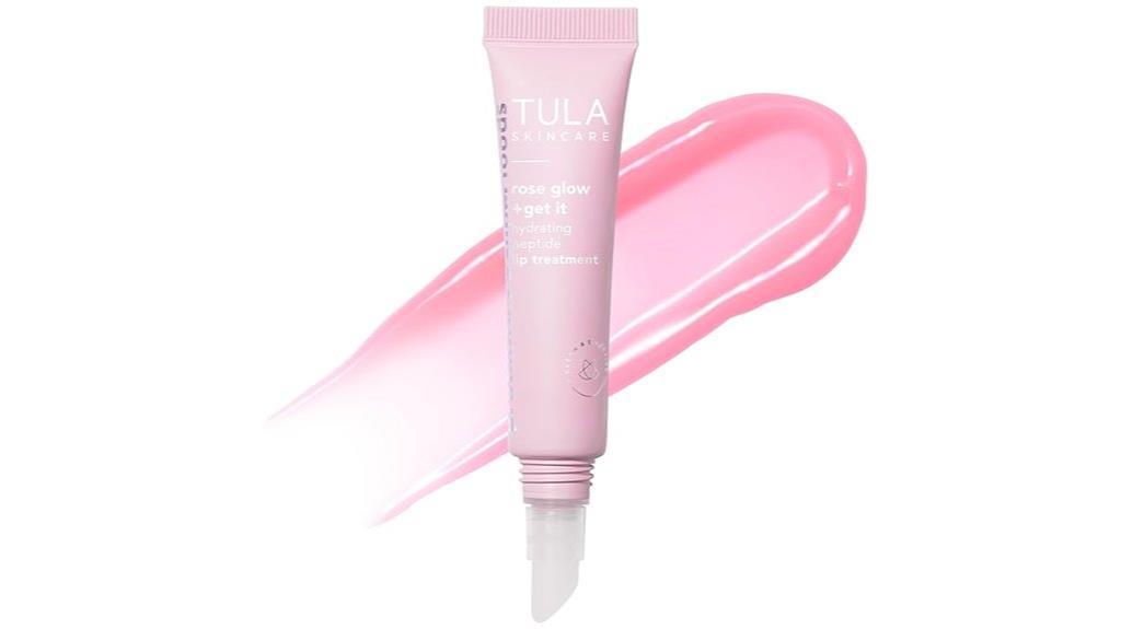 rose glow lip treatment