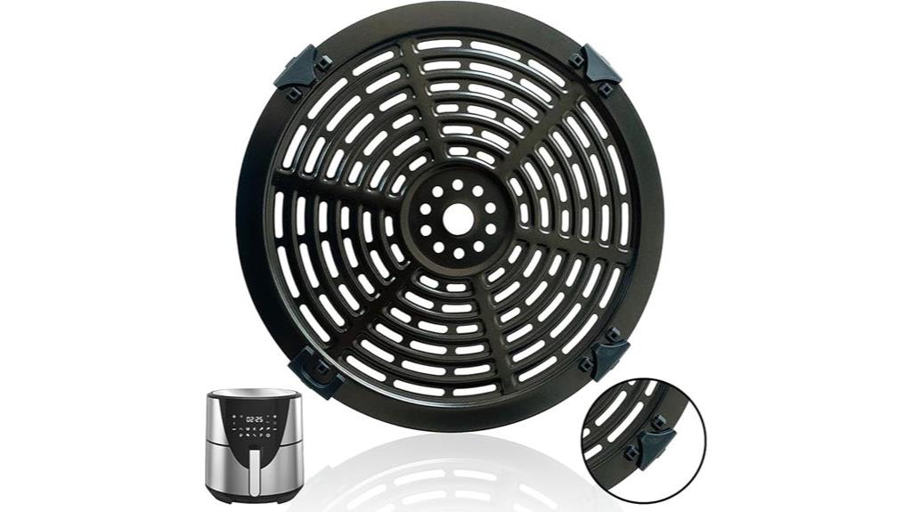 round grill plate for bella