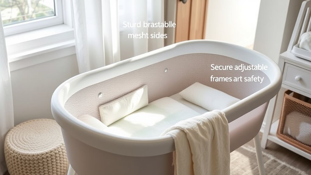 safety comfort adjustability