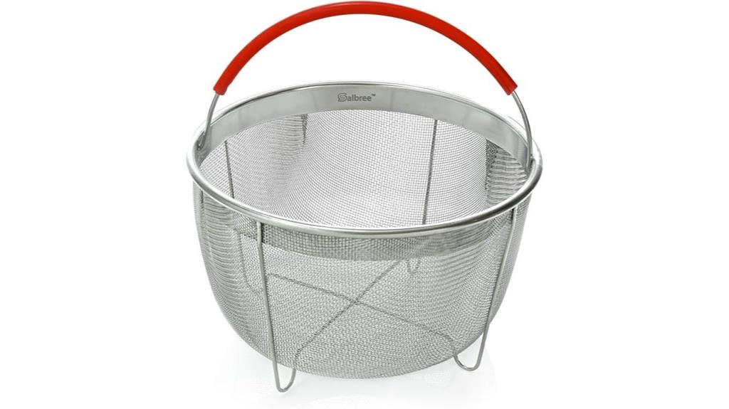 salbree steam basket for 6 quart instant pot