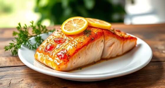 salmon with lemon herbs