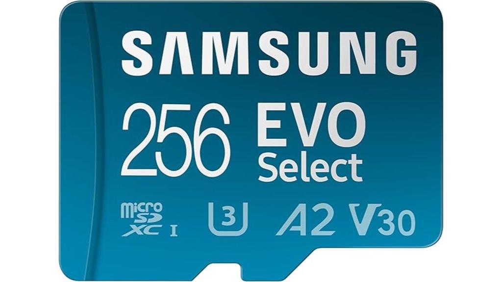 samsung 256gb microsd card