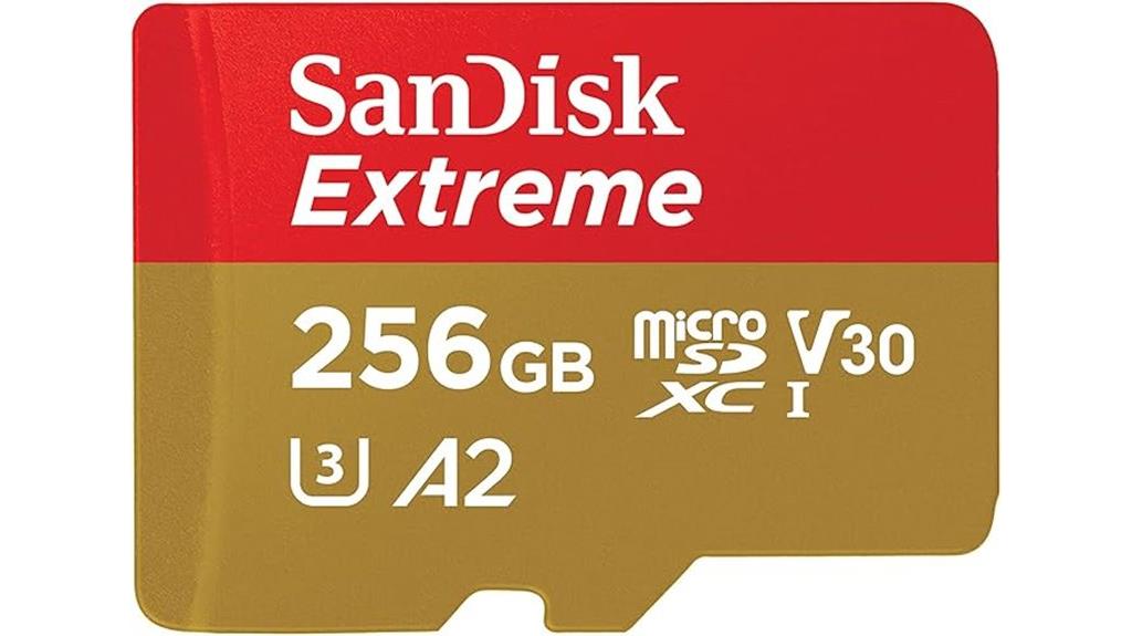 sandisk 256gb microsdxc