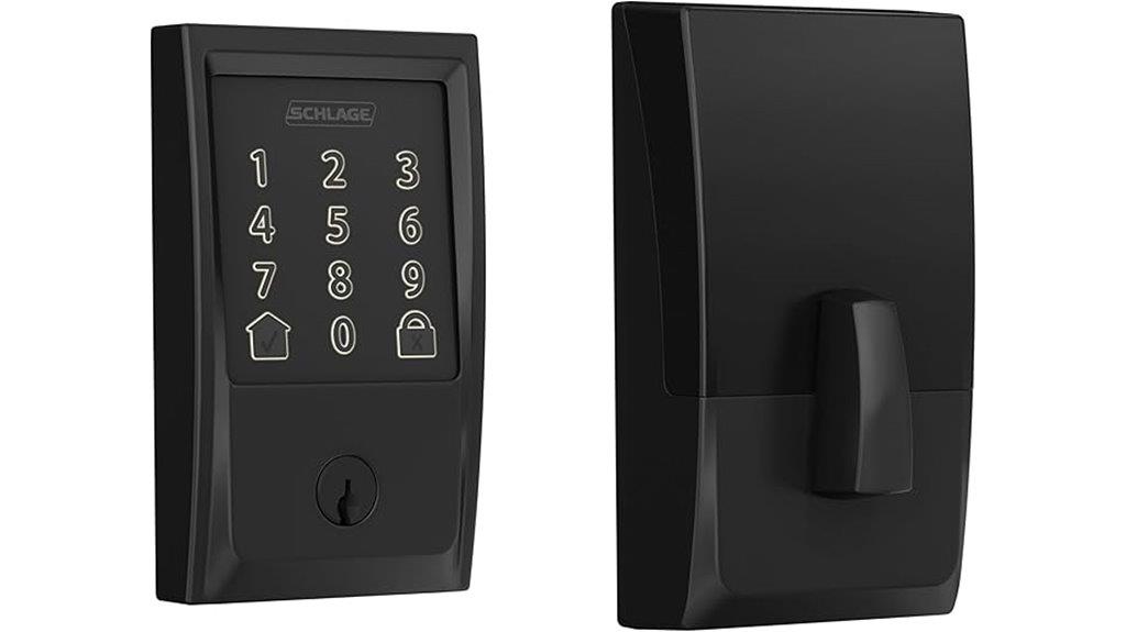 schlage be489wb encode deadbolt