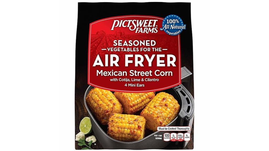 seasoned vegetables for air fryer