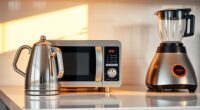 selecting proper kitchen appliance wattage