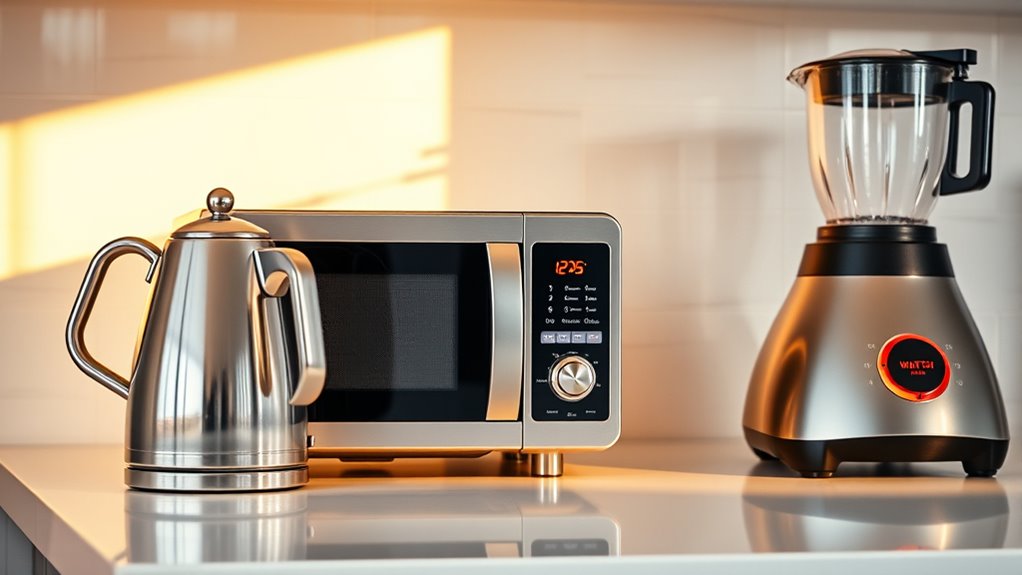 selecting proper kitchen appliance wattage
