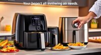 selecting the ideal air fryer