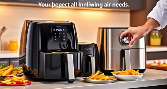 selecting the ideal air fryer