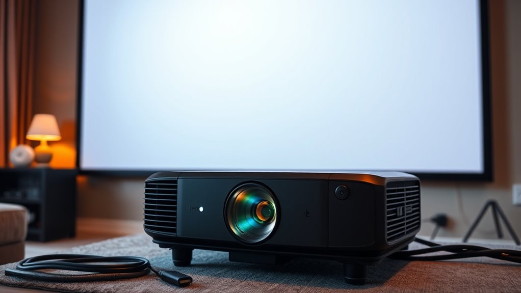 selecting the ideal projector