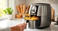 senior friendly easy air fryers