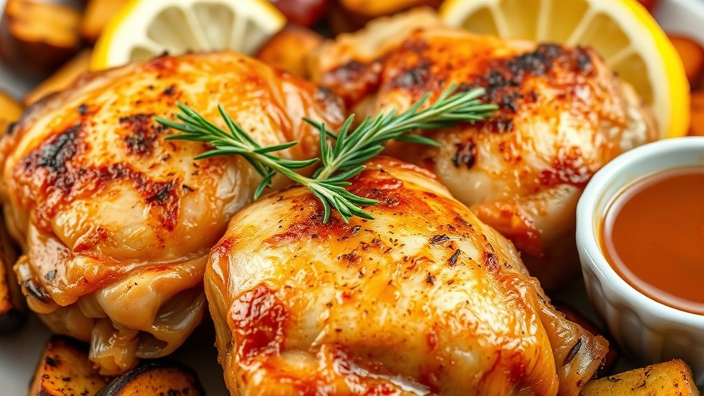 serve with complementary sides