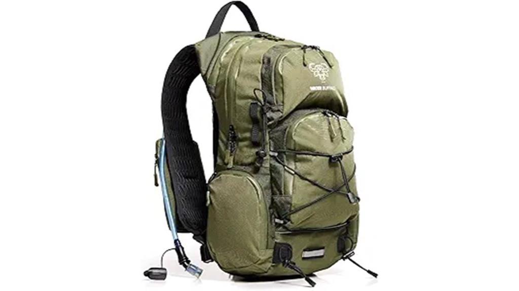 sherpa 22l hydration pack