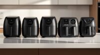 silent air fryer rankings