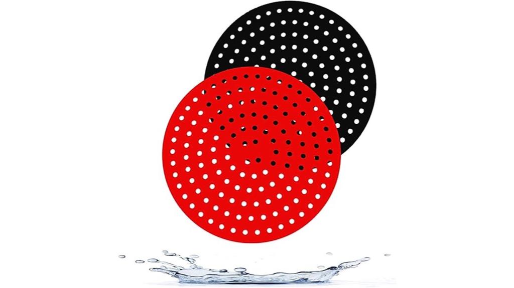 silicone air fryer liners