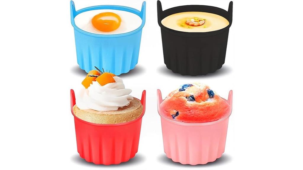 silicone baking cups pack