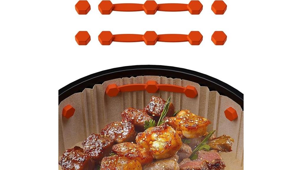 silicone buckle air fryer