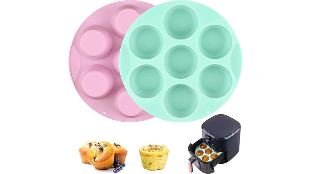 silicone egg bite molds