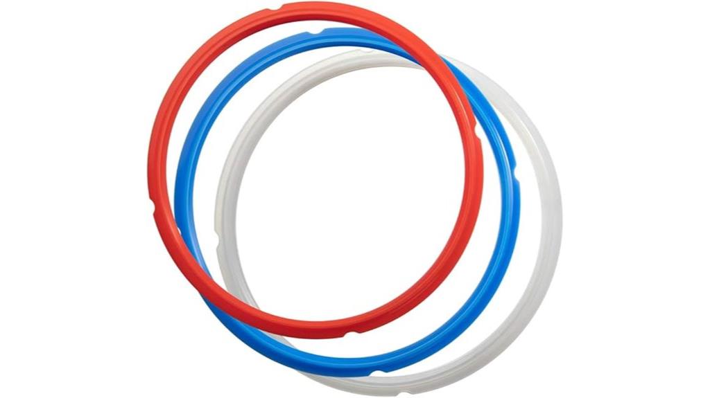 silicone gasket pack three