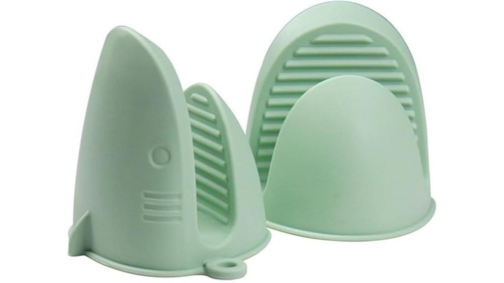 silicone heat resistant mitts